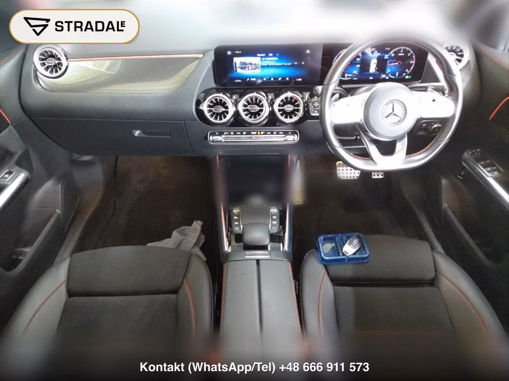 MERCEDES BENZ GLA-CLASS 4WD GLA200D 4MATIC AMG LINE, miniaturka 4