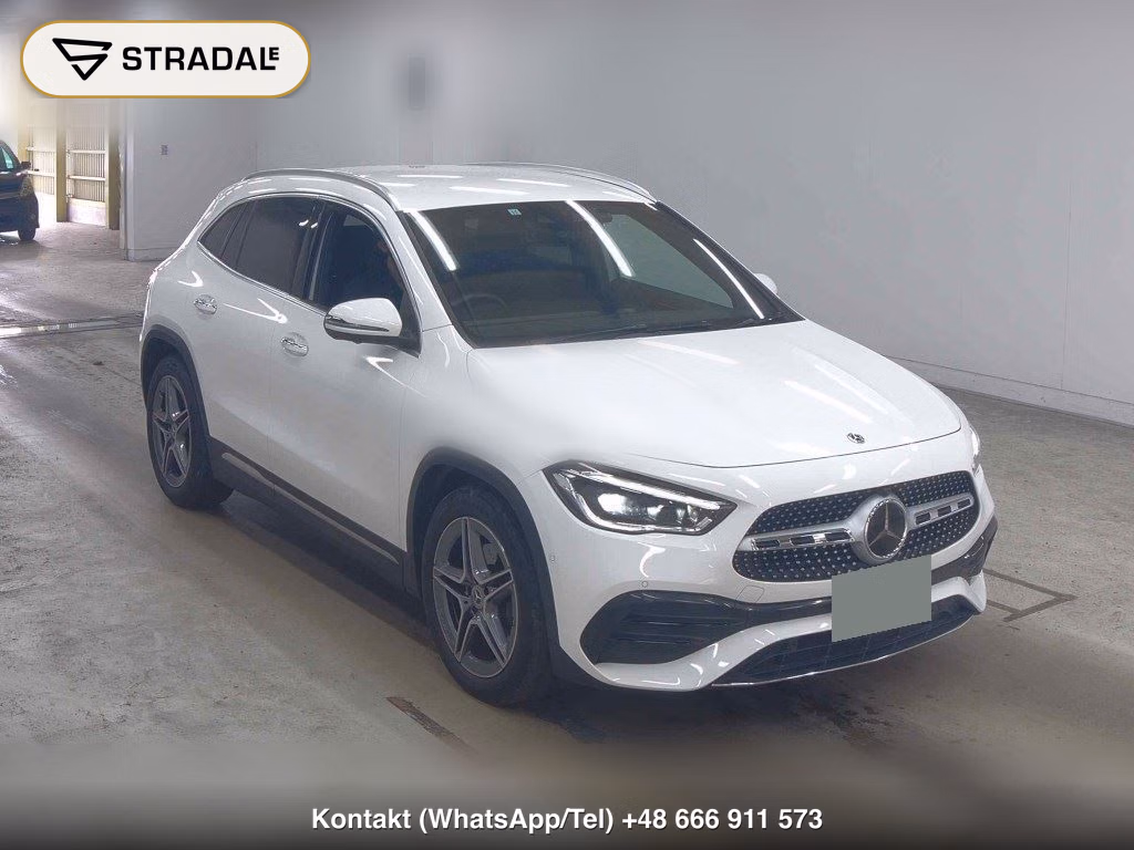 MERCEDES BENZ GLA-CLASS 4WD GLA200D 4MATIC AMG LINE 2022, aukcja z Japonii, zdjęcie 1