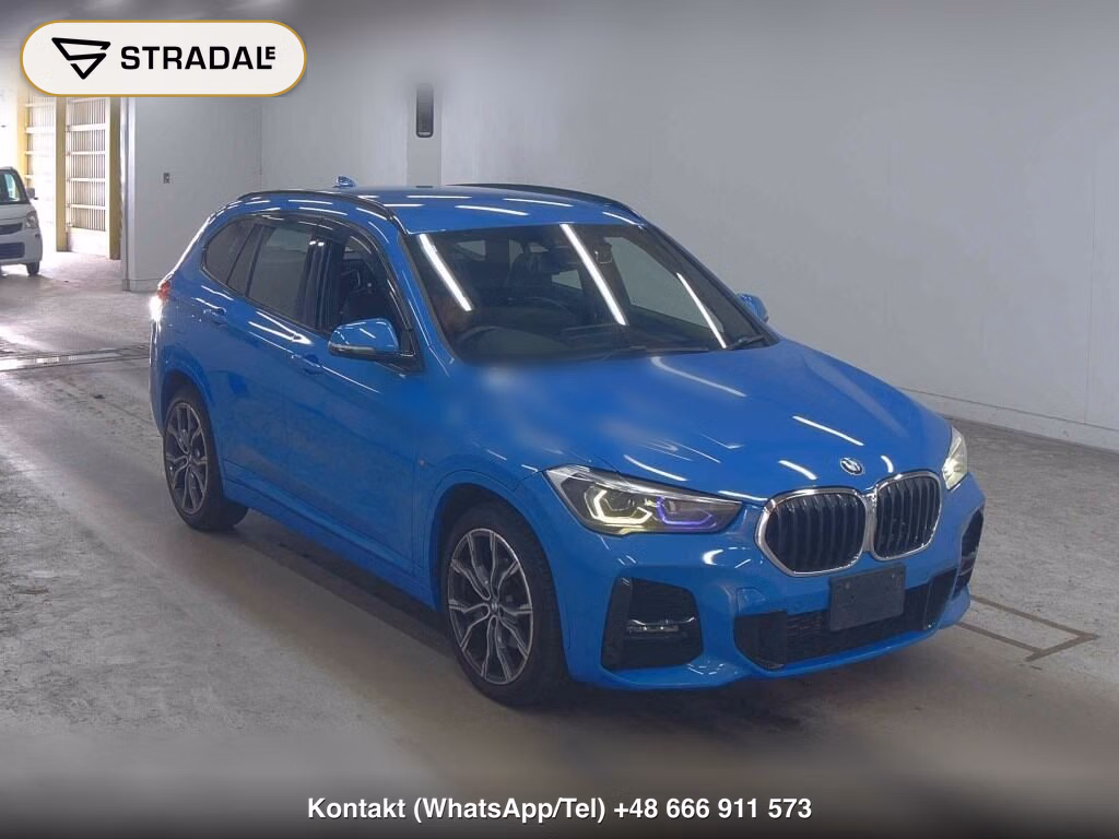 BMW X1 SDRIVE 18I M-SPORT 2019, aukcja z Japonii, zdjęcie 1