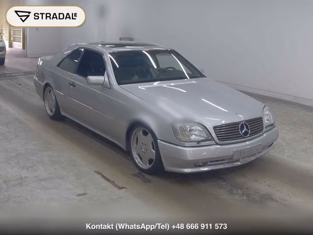 AMG S-CLASS CP S600C 6.0 1996, samochód z aukcji Japonii