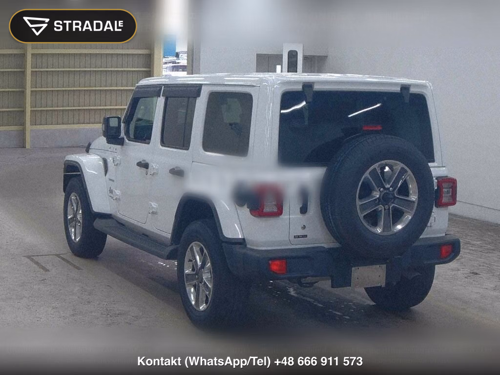 CHRYSLER JEEP JEEP WRANGLER UNLIMITED 4WD SAHARA, miniaturka 3