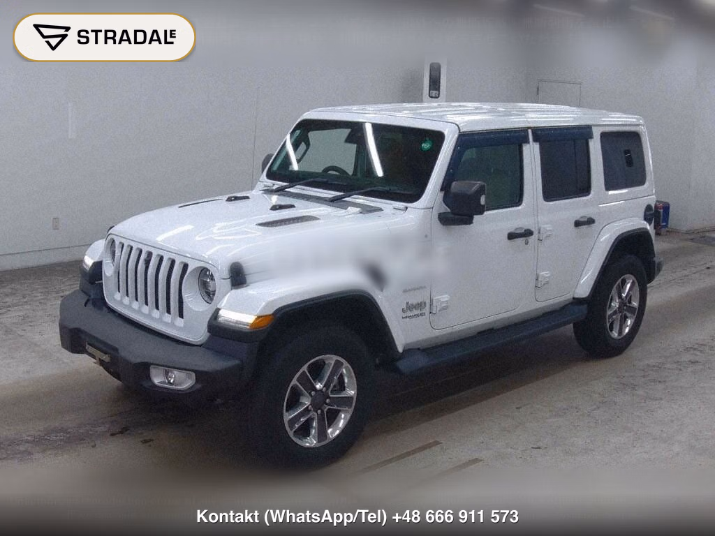 CHRYSLER JEEP JEEP WRANGLER UNLIMITED 4WD SAHARA, miniaturka 5