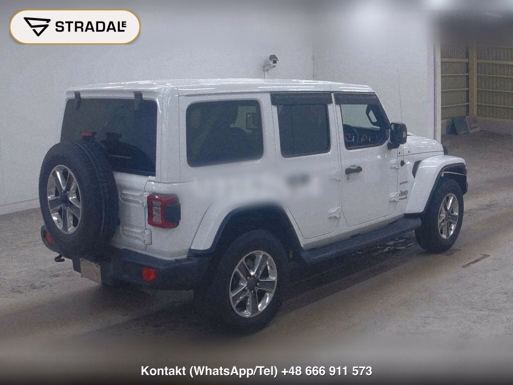 CHRYSLER JEEP JEEP WRANGLER UNLIMITED 4WD SAHARA, miniaturka 6