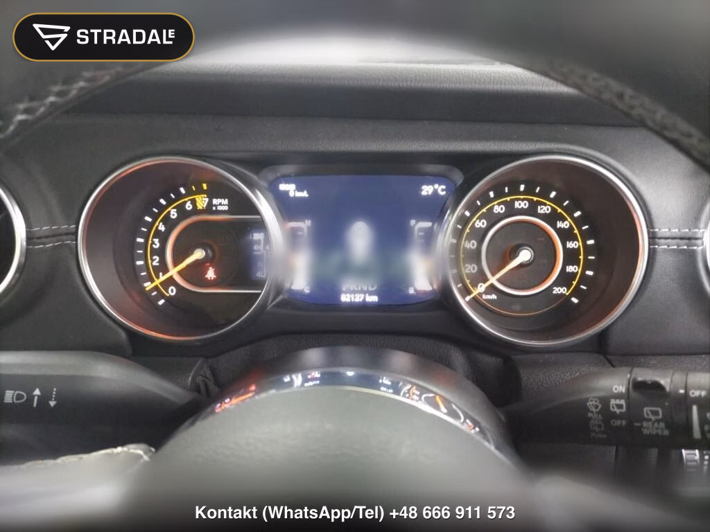 CHRYSLER JEEP JEEP WRANGLER UNLIMITED 4WD SAHARA, miniaturka 7