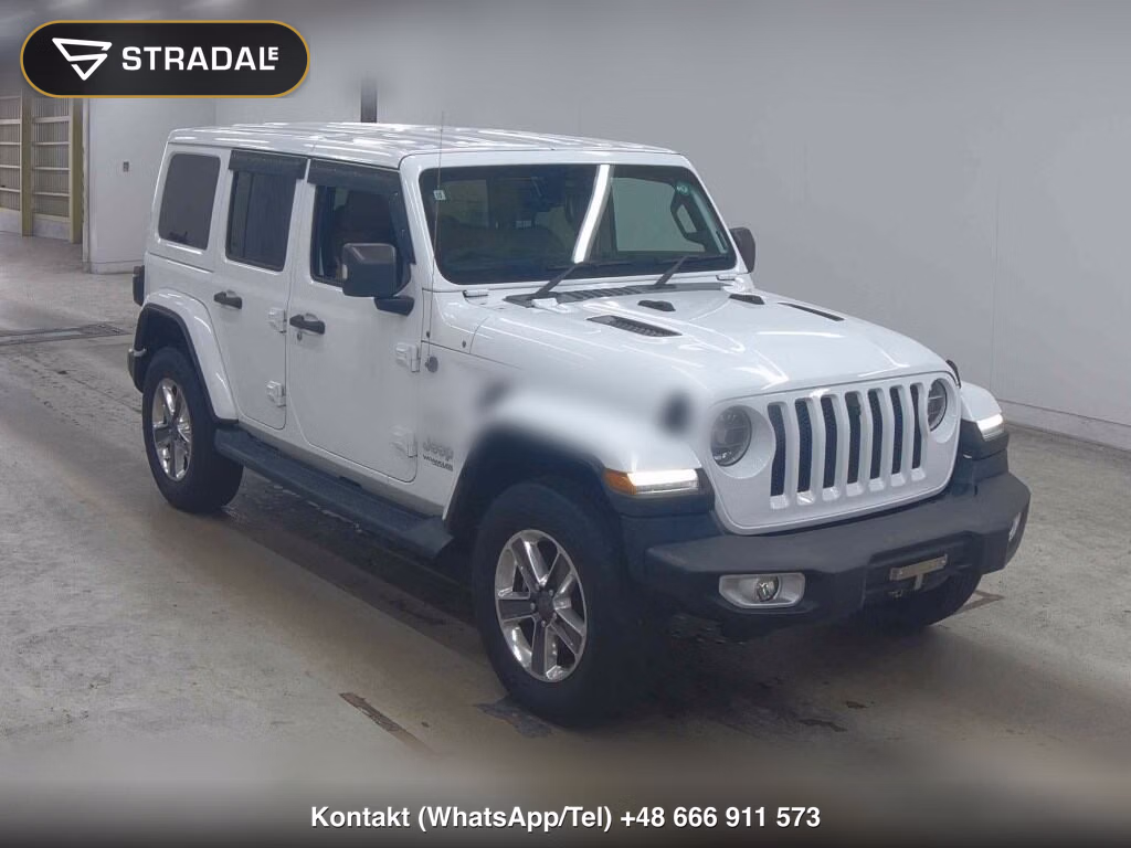 CHRYSLER JEEP JEEP WRANGLER UNLIMITED 4WD SAHARA 2019, aukcja z Japonii, zdjęcie 1