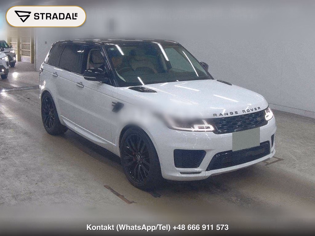 LAND ROVER RANGE ROVER SPORT 4WD AUTOBIOGRAPHY DYNAMIC 400PS, miniaturka 2