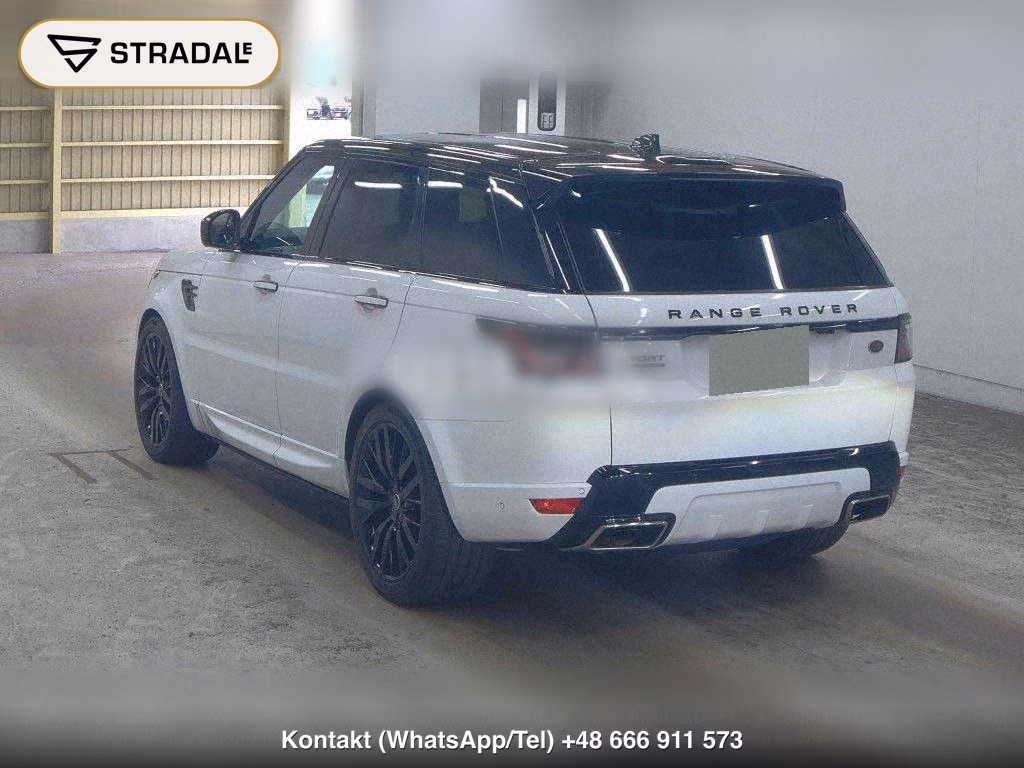 LAND ROVER RANGE ROVER SPORT 4WD AUTOBIOGRAPHY DYNAMIC 400PS, miniaturka 3