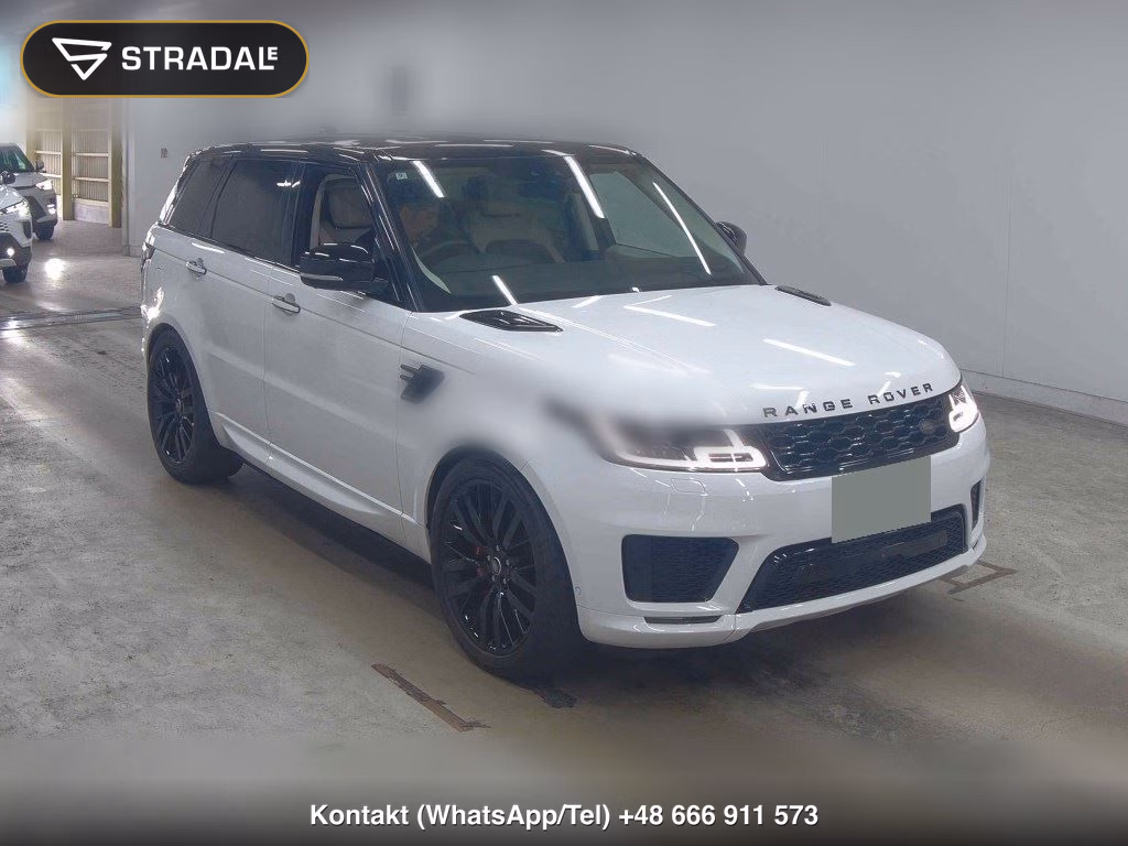 LAND ROVER RANGE ROVER SPORT 4WD AUTOBIOGRAPHY DYNAMIC 400PS 2020, aukcja z Japonii, zdjęcie 1