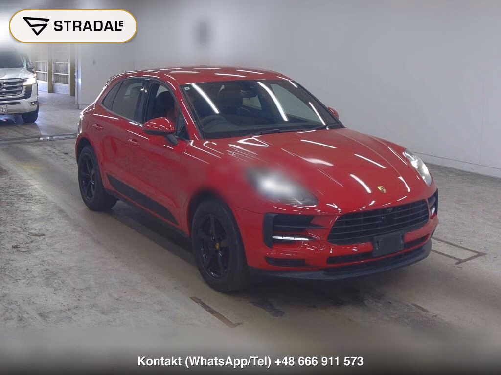 PORSCHE MACAN 4WD MACAN SPORT CHRONO PACKAGE 2019, aukcja z Japonii, zdjęcie 1