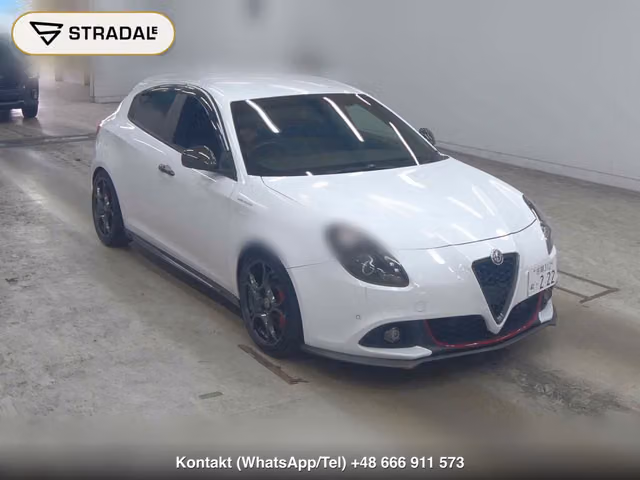 ALFA ROMEO GIULIETTA 5D VELOCE 2017, samochód z aukcji Japonii