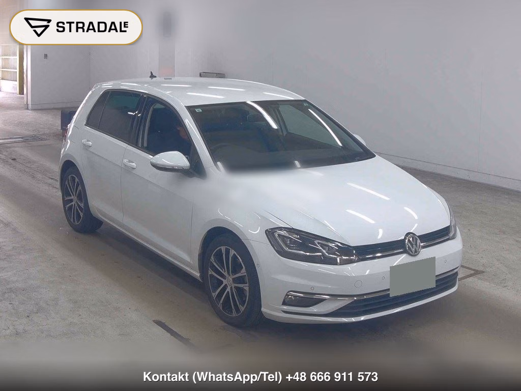 VOLKSWAGEN GOLF 5D TSI COMFORT LINE MEISTER 2019, aukcja z Japonii, zdjęcie 1