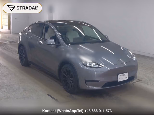 TESLA MODEL Y RWD 2024, samochód z aukcji Japonii