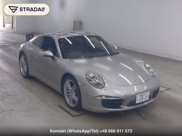 PORSCHE 911 CP 911 CARRERA 2012, samochód z aukcji Japonii