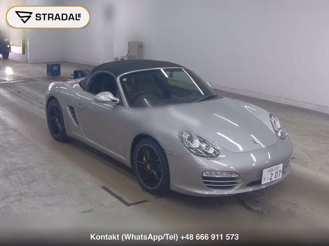 PORSCHE BOXSTER BOXSTER 2010, samochód z aukcji Japonii