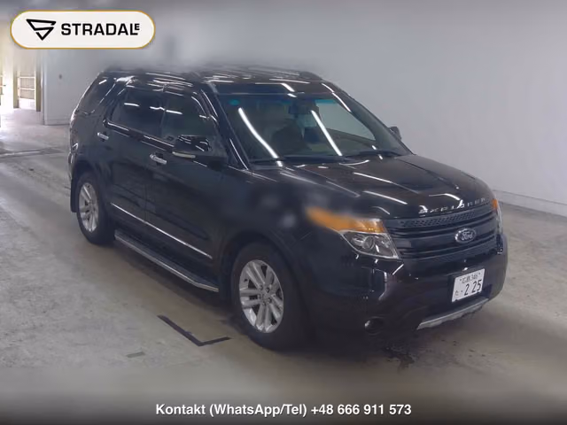 FORD EXPLORER 5D XLT ECO BOOST 2013, samochód z aukcji Japonii