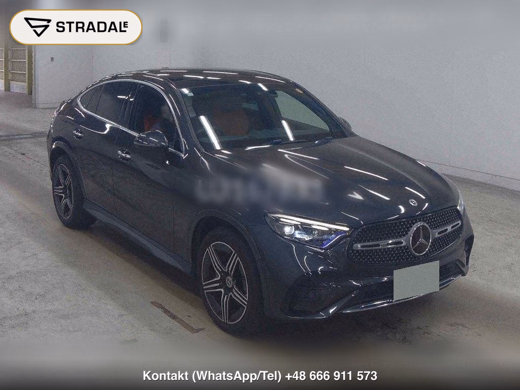 MERCEDES BENZ GLC-CLASS 4WD GLC220D 4MATIC COUPE ISG MODEL DRIVERS P, miniaturka 2