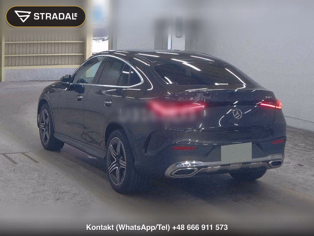 MERCEDES BENZ GLC-CLASS 4WD GLC220D 4MATIC COUPE ISG MODEL DRIVERS P, miniaturka 3