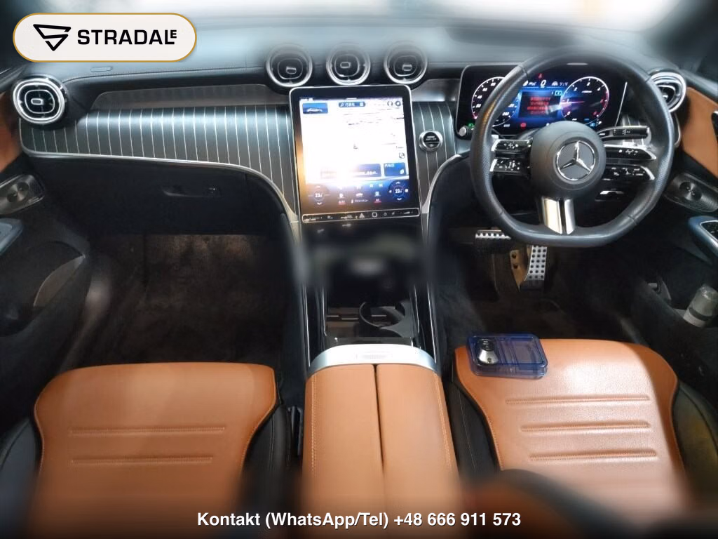 MERCEDES BENZ GLC-CLASS 4WD GLC220D 4MATIC COUPE ISG MODEL DRIVERS P, miniaturka 4