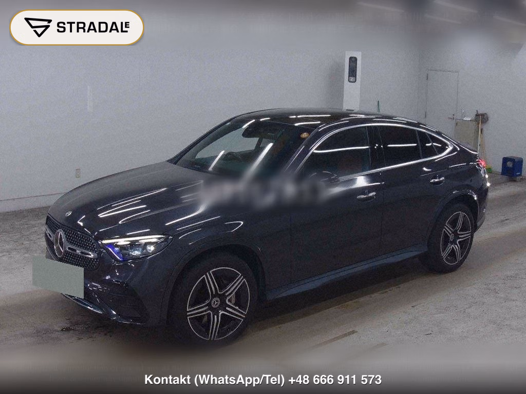 MERCEDES BENZ GLC-CLASS 4WD GLC220D 4MATIC COUPE ISG MODEL DRIVERS P, miniaturka 5