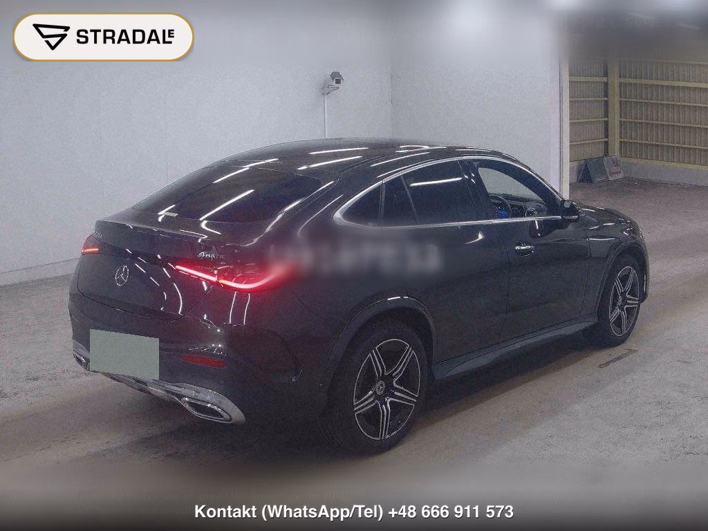 MERCEDES BENZ GLC-CLASS 4WD GLC220D 4MATIC COUPE ISG MODEL DRIVERS P, miniaturka 6
