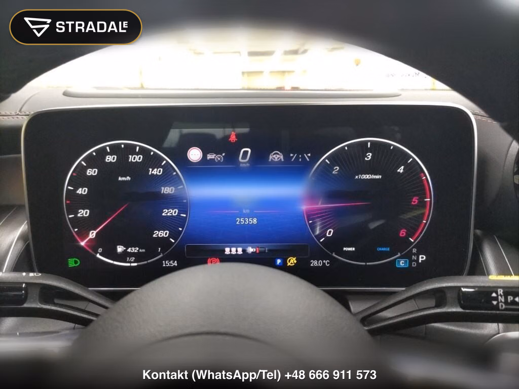 MERCEDES BENZ GLC-CLASS 4WD GLC220D 4MATIC COUPE ISG MODEL DRIVERS P, miniaturka 7