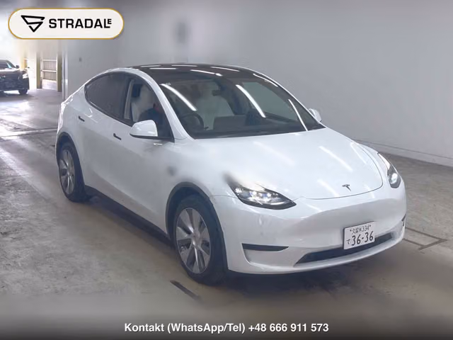 TESLA MODEL Y RWD 2022, samochód z aukcji Japonii
