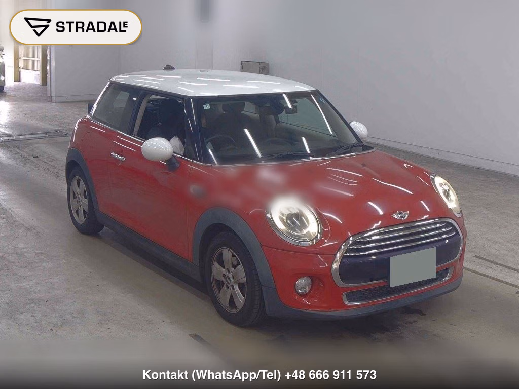 MINI MINI 3D COOPER D 2017, aukcja z Japonii, zdjęcie 1