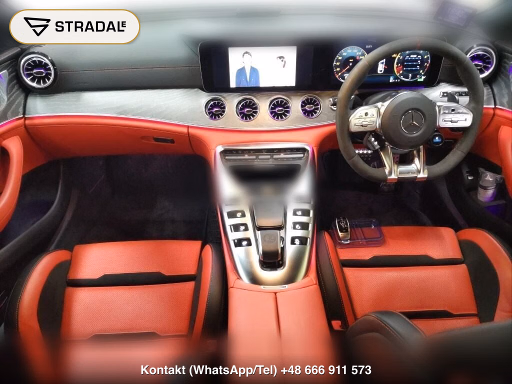 MERCEDES AMG GT 5D 4WD 53 4MATIC PLUS, miniaturka 4