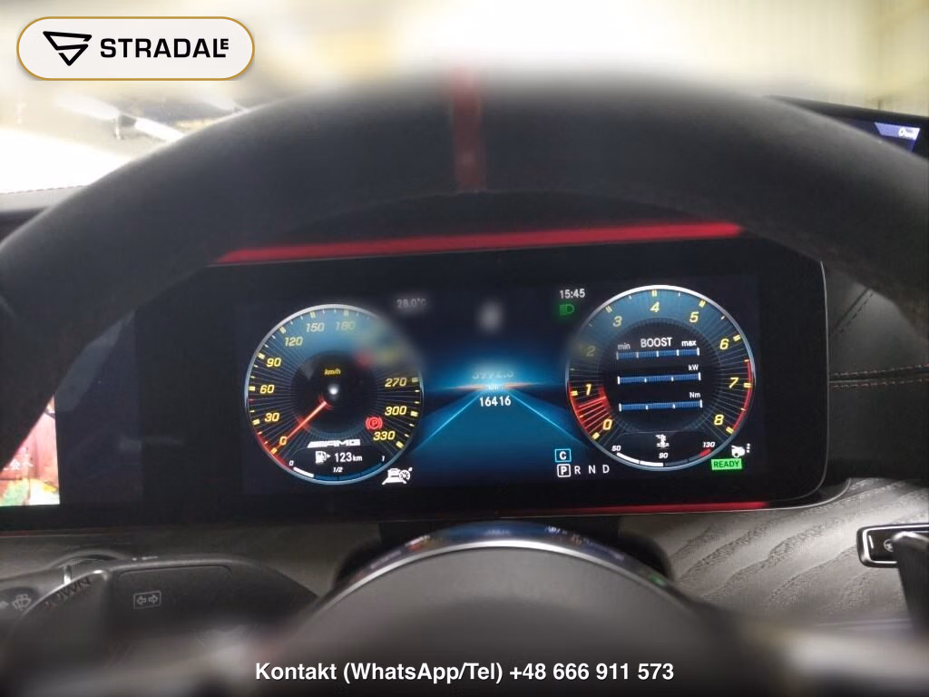 MERCEDES AMG GT 5D 4WD 53 4MATIC PLUS, miniaturka 7