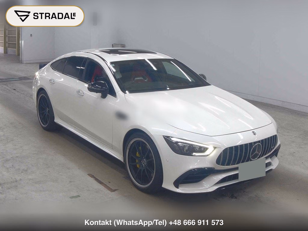 MERCEDES AMG GT 5D 4WD 53 4MATIC PLUS 2019, aukcja z Japonii, zdjęcie 1