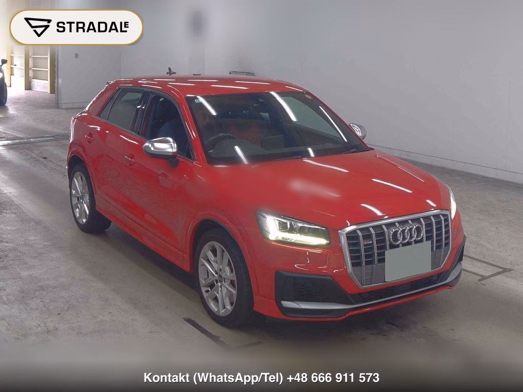 AUDI SQ2 4WD BASE GRADE 2020, aukcja z Japonii, zdjęcie 1