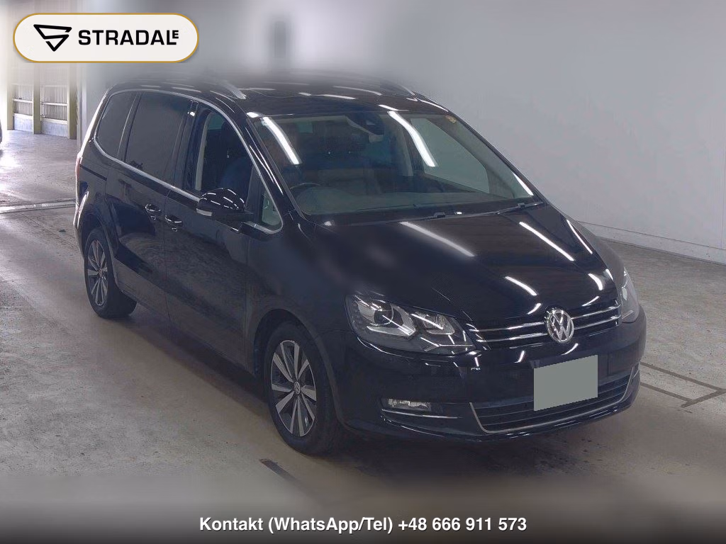 VOLKSWAGEN SHARAN TDI HIGH LINE 2020, aukcja z Japonii, zdjęcie 1