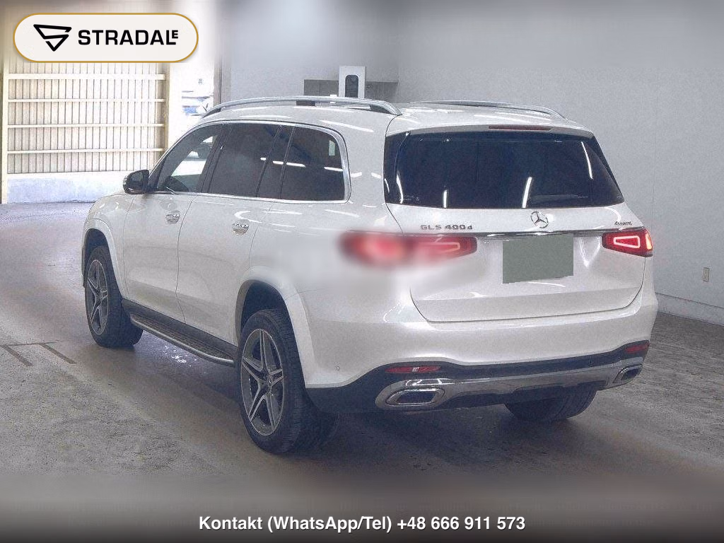 MERCEDES BENZ GLS 4WD GLS400D 4MATIC AMG LINE, miniaturka 3