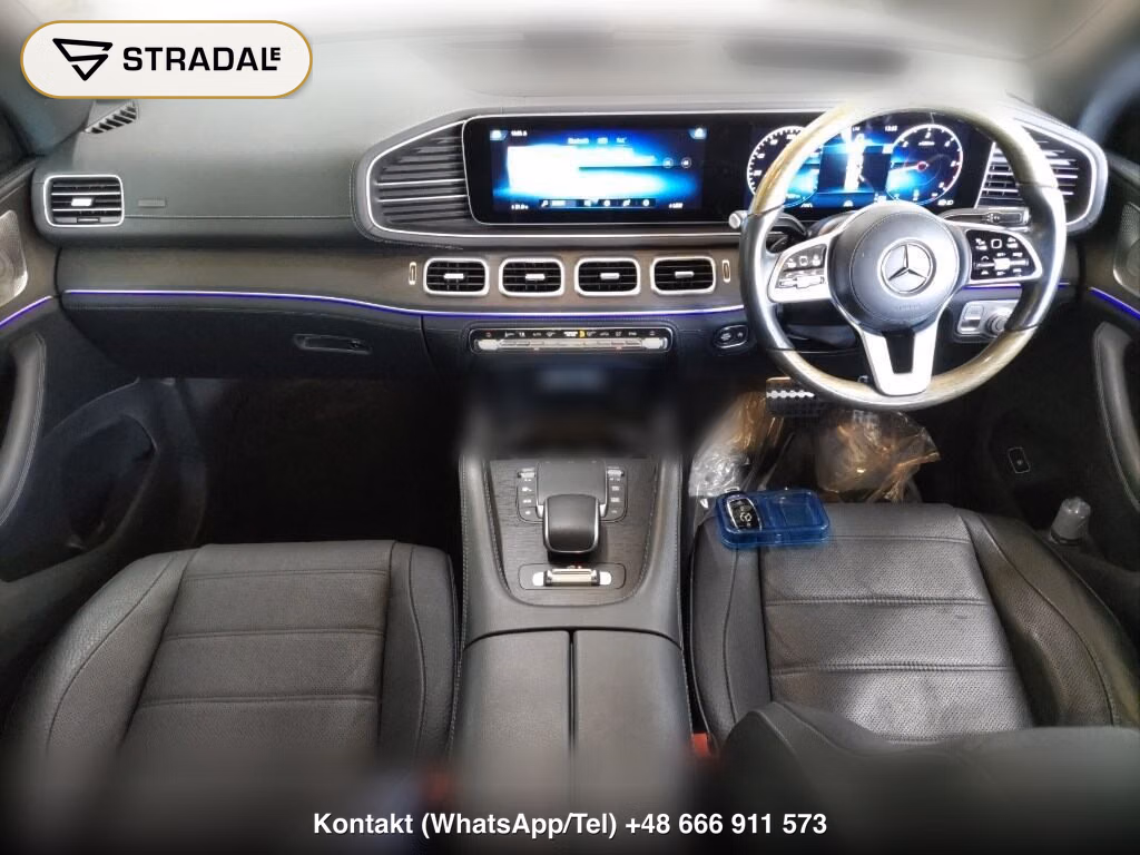 MERCEDES BENZ GLS 4WD GLS400D 4MATIC AMG LINE, miniaturka 4