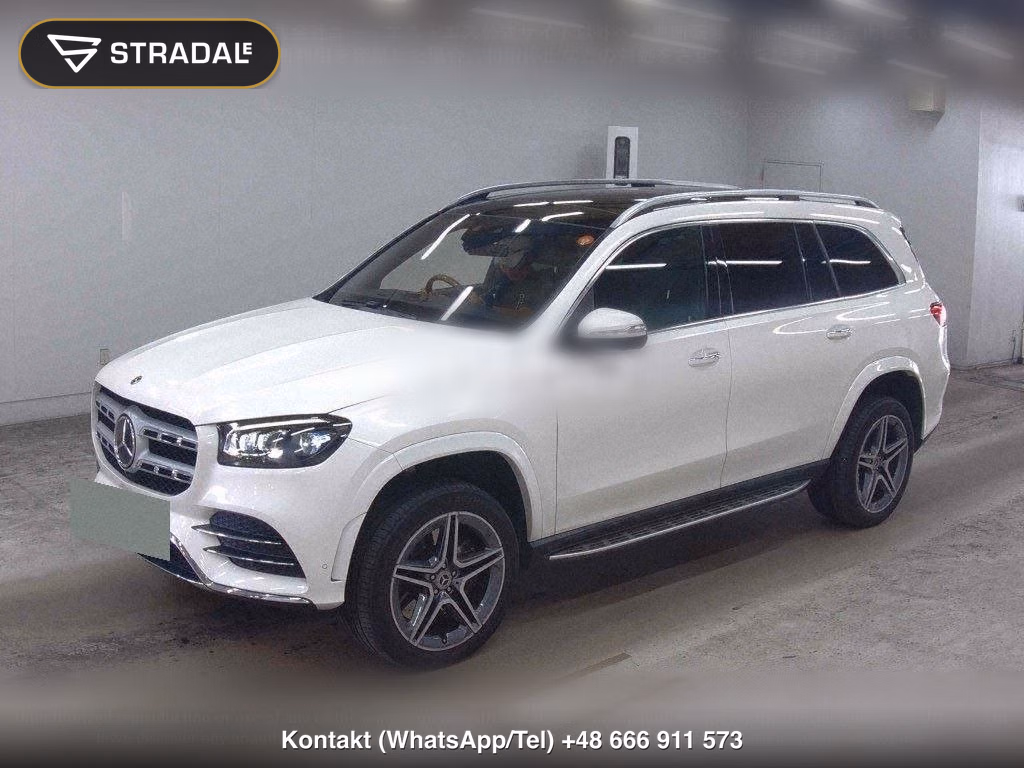 MERCEDES BENZ GLS 4WD GLS400D 4MATIC AMG LINE, miniaturka 5