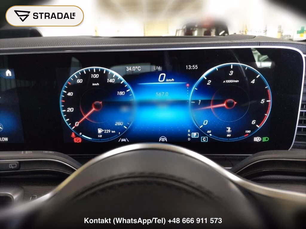 MERCEDES BENZ GLS 4WD GLS400D 4MATIC AMG LINE, miniaturka 7