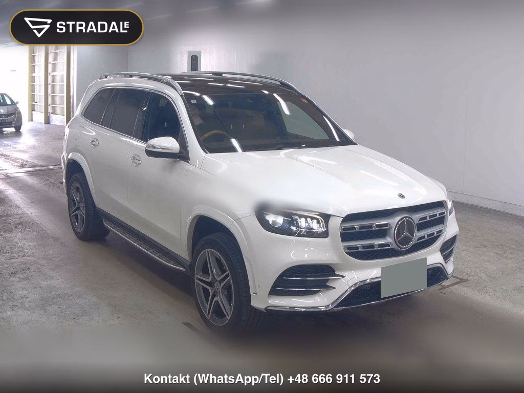 MERCEDES BENZ GLS 4WD GLS400D 4MATIC AMG LINE 2022, aukcja z Japonii, zdjęcie 1