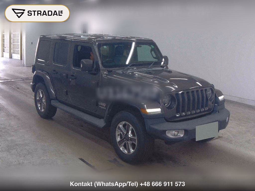 CHRYSLER JEEP JEEP WRANGLER UNLIMITED 4WD SAHARA, miniaturka 2