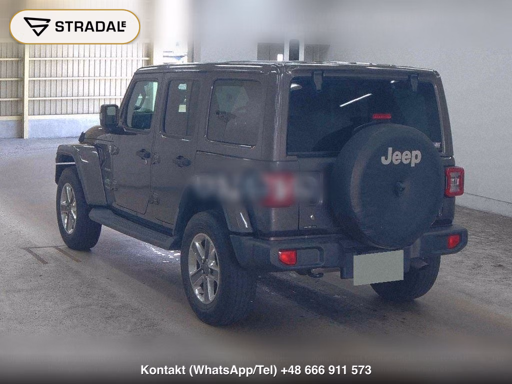 CHRYSLER JEEP JEEP WRANGLER UNLIMITED 4WD SAHARA, miniaturka 3