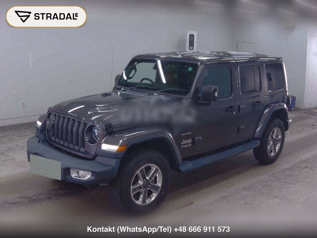 CHRYSLER JEEP JEEP WRANGLER UNLIMITED 4WD SAHARA, miniaturka 5