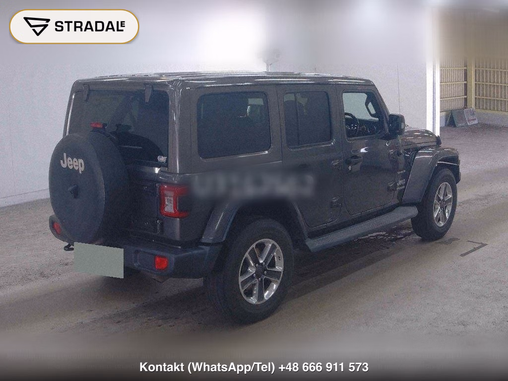 CHRYSLER JEEP JEEP WRANGLER UNLIMITED 4WD SAHARA, miniaturka 6