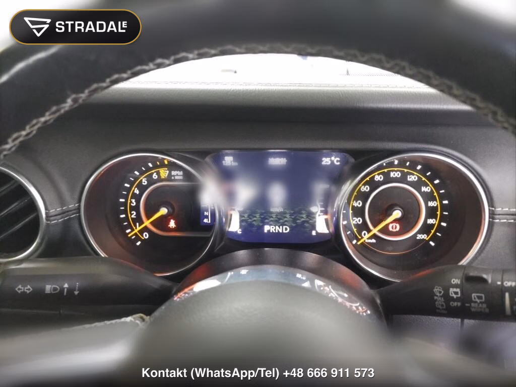 CHRYSLER JEEP JEEP WRANGLER UNLIMITED 4WD SAHARA, miniaturka 7