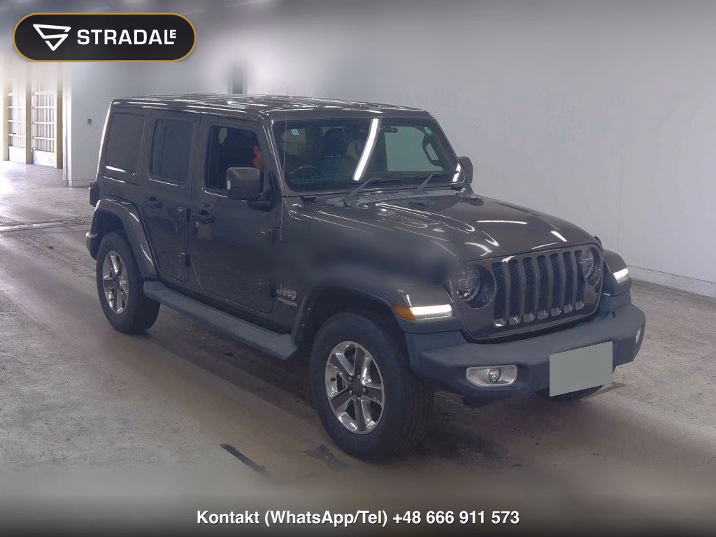 CHRYSLER JEEP JEEP WRANGLER UNLIMITED 4WD SAHARA 2019, aukcja z Japonii, zdjęcie 1