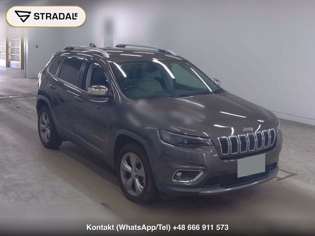 CHRYSLER JEEP JEEP CHEROKEE 5D 4WD LIMITED 2018, aukcja z Japonii, zdjęcie 1