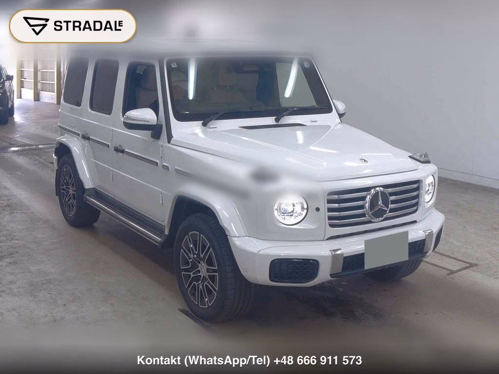 MERCEDES BENZ G-CLASS 5D 4WD G450D LAUNCH EDITION 2024, aukcja z Japonii, zdjęcie 1