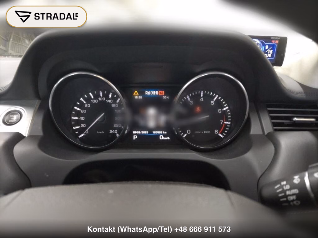 LAND ROVER RANGE ROVER EVOQUE 4WD PRESTIGE, miniaturka 7