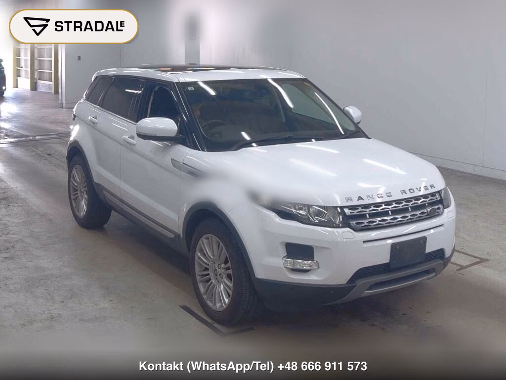 LAND ROVER RANGE ROVER EVOQUE 4WD PRESTIGE 2013, aukcja z Japonii, zdjęcie 1