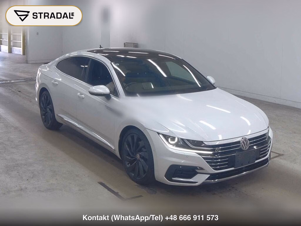 VOLKSWAGEN ARTEON 4WD TSI 4MOTION R-LINE 2019, aukcja z Japonii, zdjęcie 1