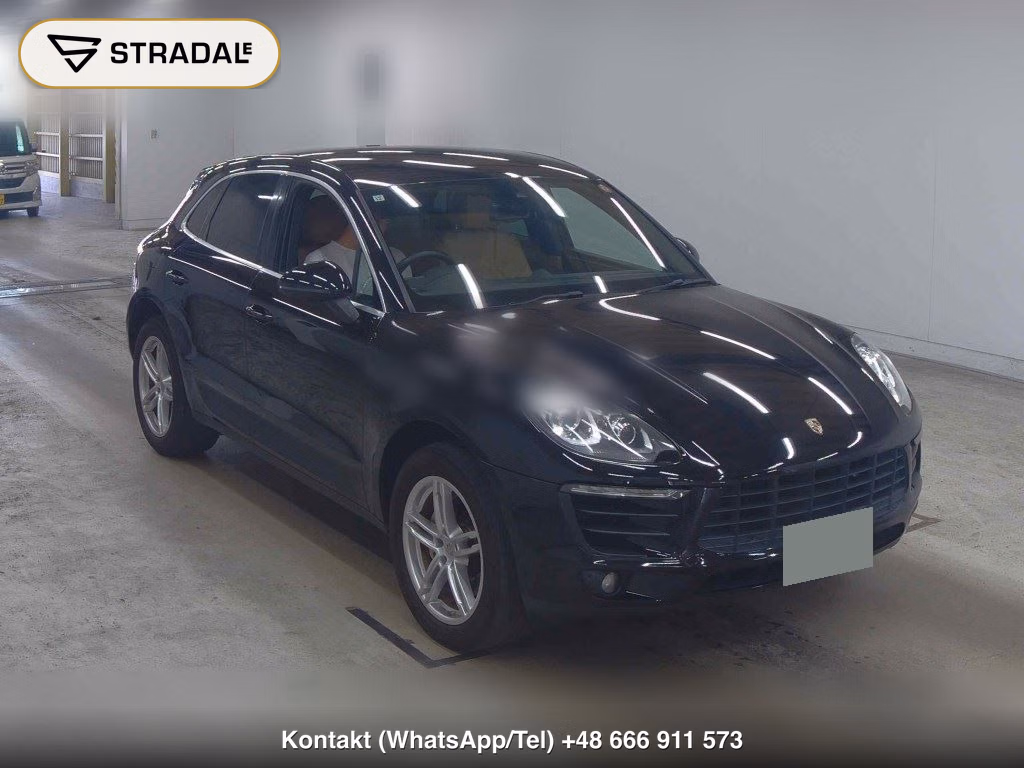 PORSCHE MACAN 4WD MACAN S 2017, aukcja z Japonii, zdjęcie 1
