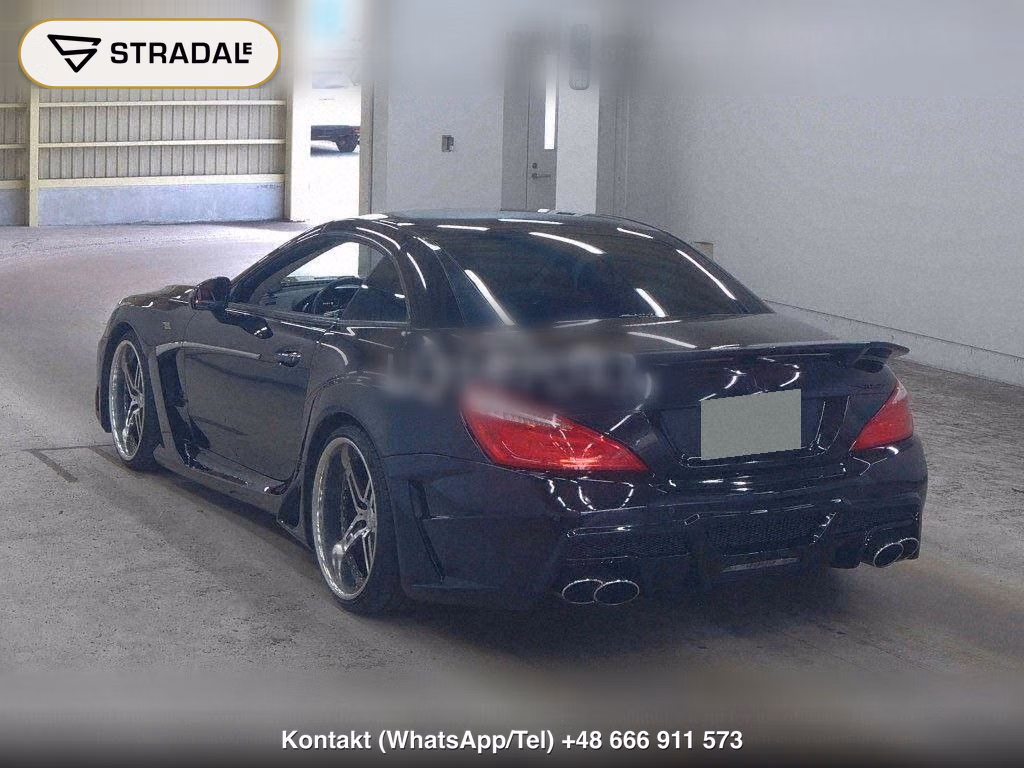 MERCEDES BENZ SL OP SL550, miniaturka 3